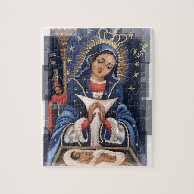 Virgen de la Altagracia Puzzle (Vertikal)