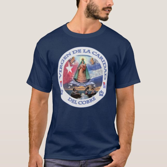 VIRGEN DE LA CARIDA T-Shirt (Vorderseite)