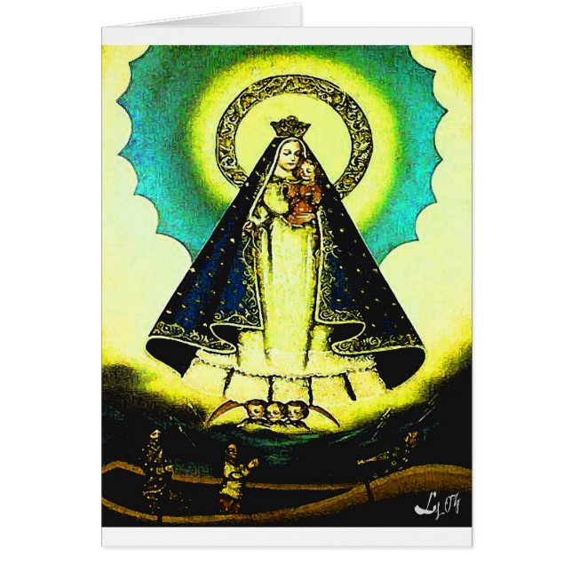 VIRGEN DE LA CARIDAD (Vorne)