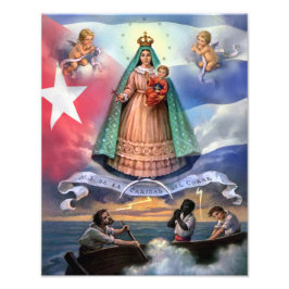 VIRGEN DE LA CARIDAD DEL COBRE, FOTODRUCK