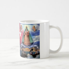 VIRGEN DE LA CARIDAD DEL COBRE TASSE