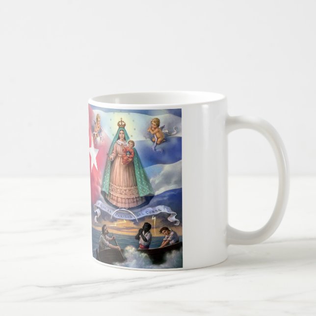 VIRGEN DE LA CARIDAD DEL COBRE TASSE (Rechts)