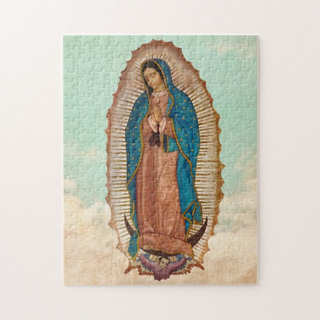 Virgen de la Guadalupe Puzzle (Vertikal)