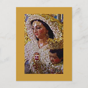 VIRGEN DE LAS MERCEDES POSTKARTE