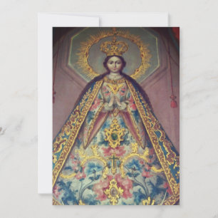 Virgen de Zapopan Einladung