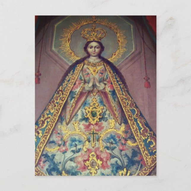 Virgen de Zapopan Postkarte (Vorderseite)