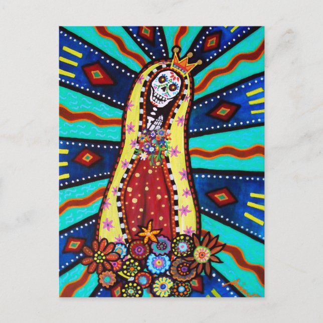 VIRGEN GUADALUPE POSTCARD POSTKARTE (Vorderseite)
