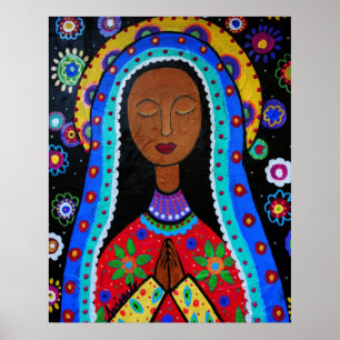 VIRGEN GUADALUPE POSTER