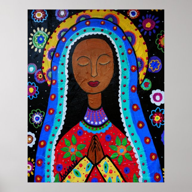 VIRGEN GUADALUPE POSTER (Vorne)