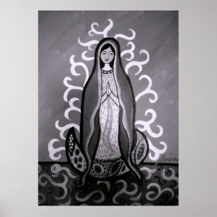 VIRGEN GUADALUPE POSTERS POSTER