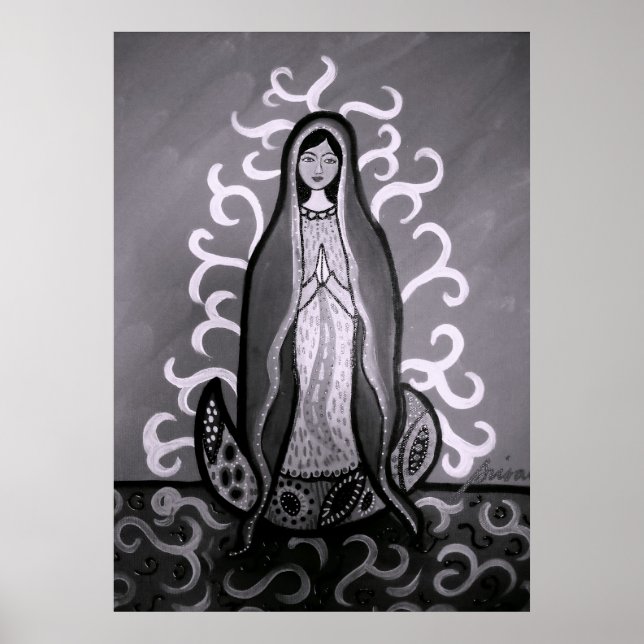 VIRGEN GUADALUPE POSTERS POSTER (Vorne)
