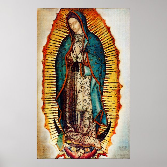 Virgen GuadalupePop Poster (Vorne)