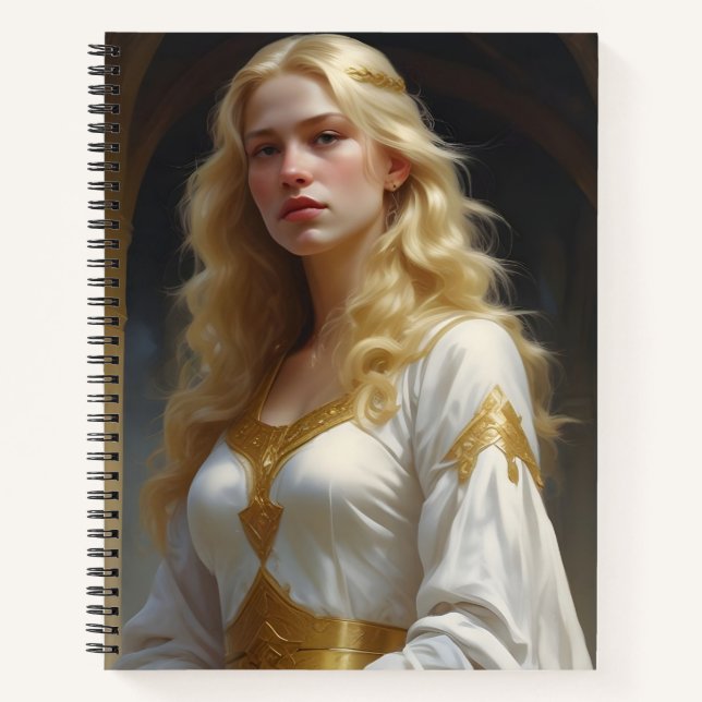 Virgen Guerrera Notizbuch (Vorderseite)