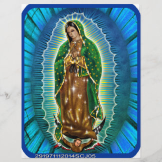 VIRGEN MARIA DE GUADALUPE ZOLLBARE PRODUKTE FLYER
