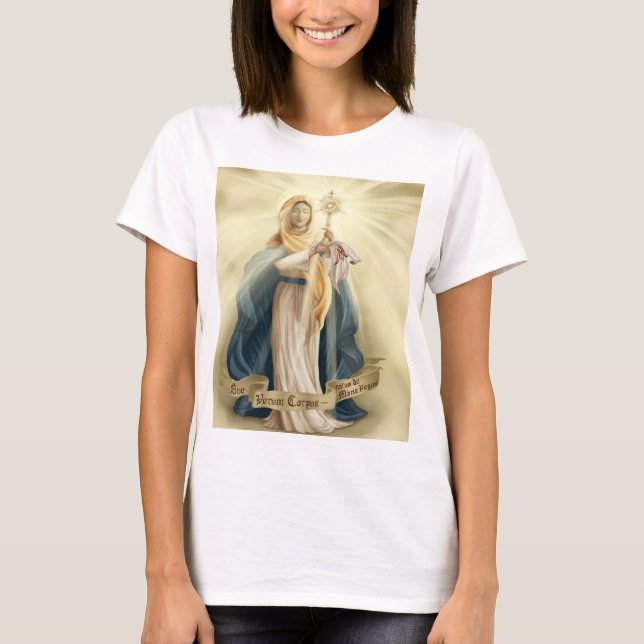 Virgen Maria T-Shirt (Vorderseite)