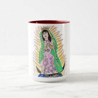 Virgen of Guadalupe Tasse