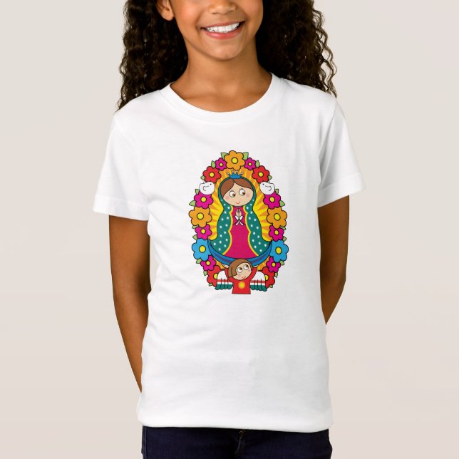 Virgencita — Camiseta T-Shirt (Vorderseite)