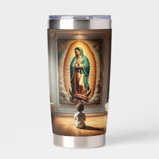 Virgensita Guadalupe Thermobecher