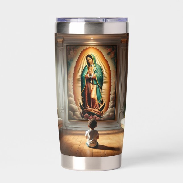 Virgensita Guadalupe Thermobecher (Vorderseite)