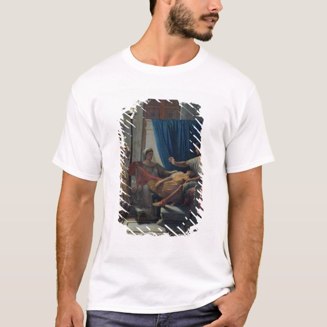 Virgil, der das Aeneid liest T-Shirt (Vorderseite)