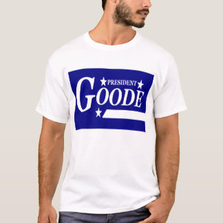 Virgil Goode für Präsidenten T-Shirt