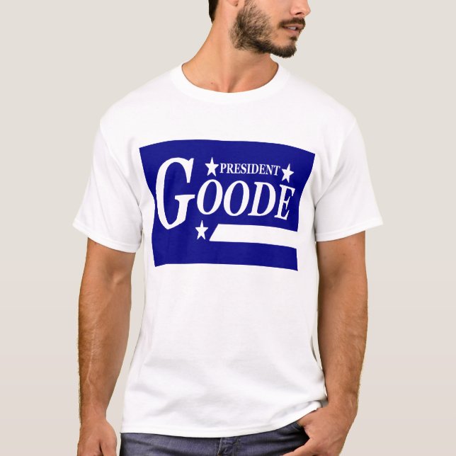 Virgil Goode für Präsidenten T-Shirt (Vorderseite)