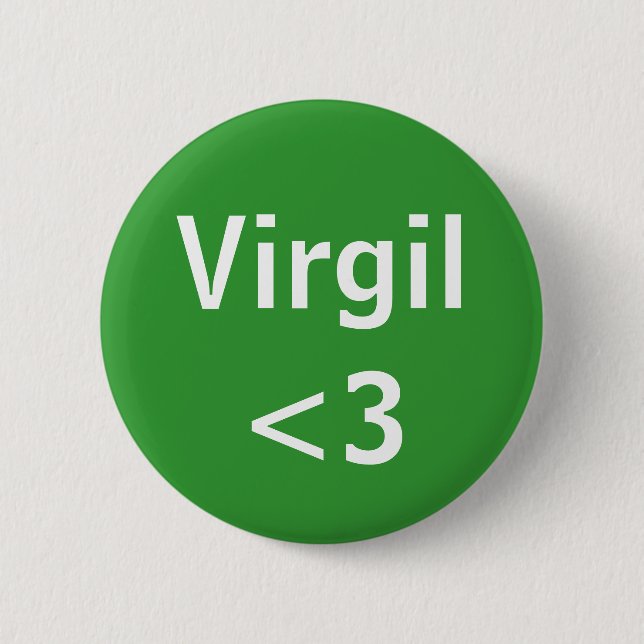 Virgil-Liebe Button (Vorderseite)