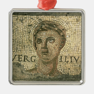 Virgil Ornament Aus Metall
