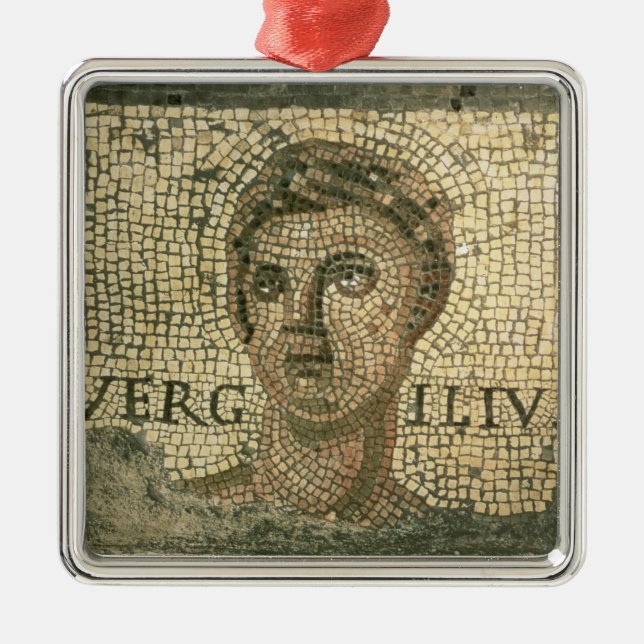 Virgil Ornament Aus Metall (Vorne)