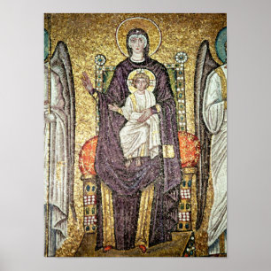 Virgin and Child Poster