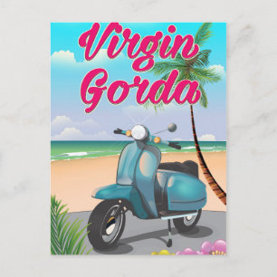Virgin Gorda Britische Jungferninseln Postkarte