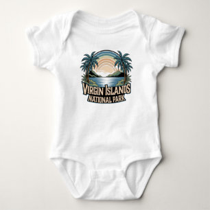 Virgin Islands National Park Baby Strampler