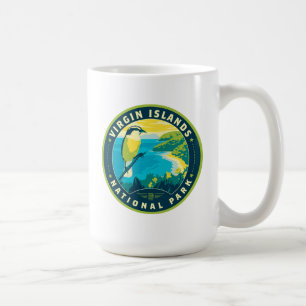 Virgin Islands National Park Kaffeetasse