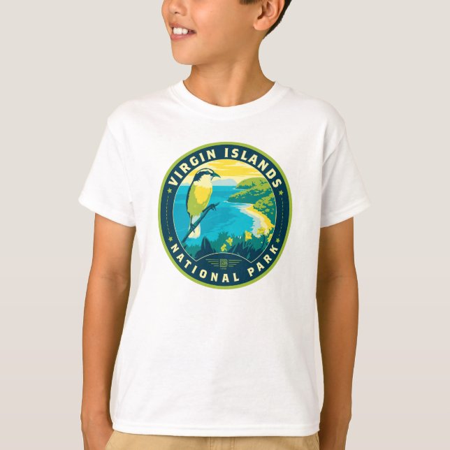 Virgin Islands National Park T-Shirt (Vorderseite)