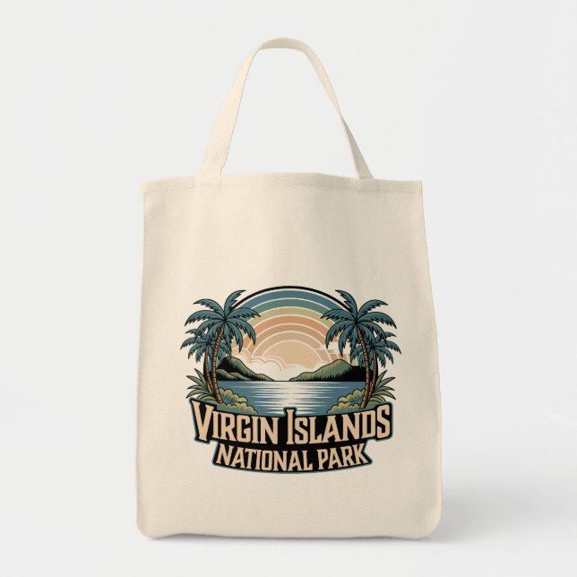 Virgin Islands National Park Tragetasche (Vorne)