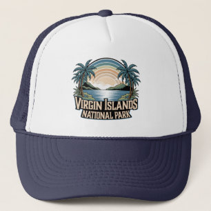 Virgin Islands National Park Truckerkappe