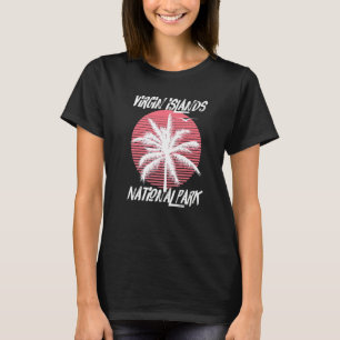 Virgin Islands Palmen Nationalpark St. John Sa T-Shirt