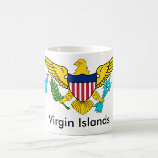 Virgin- IslandsStaats-Flaggen-Tasse Tasse