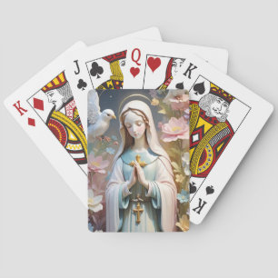 Virgin Mary Playing Cards Spielkarten
