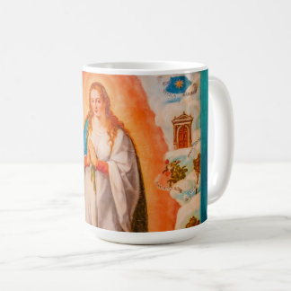 Virgin Mary Vintage Kaffeetasse