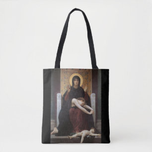 Virgin of Consolation William Adolphe Bouguereau