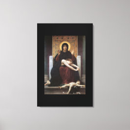 Virgin of Consolation – William Adolphe Bouguereau Leinwanddruck