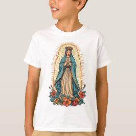 Virgin of Guadalupe Kid's Tee Shirt