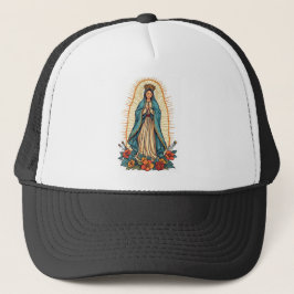 Virgin of Guadalupe Trucker Hat Truckerkappe