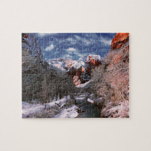 Virgin River Utah Puzzle