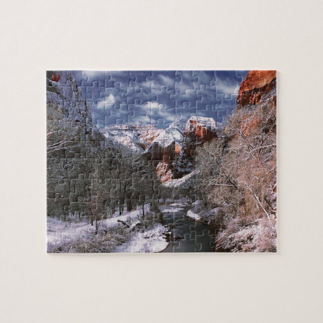 Virgin River Utah Puzzle (Horizontal)