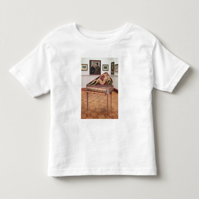 Virginals, gemalt durch Roger-Fischrogen Kleinkind T-shirt (Vorderseite)