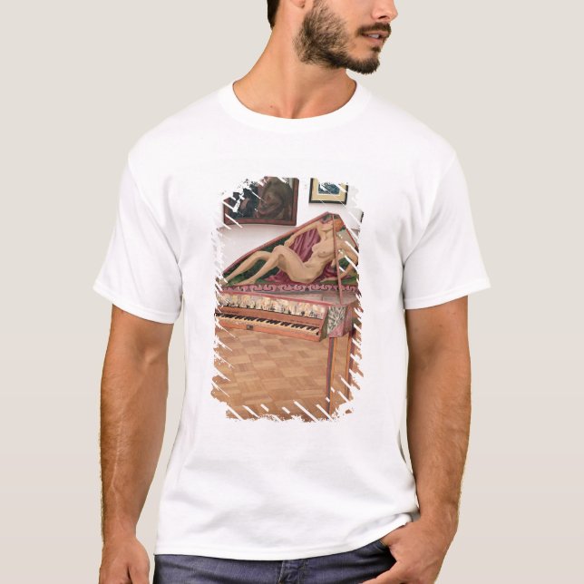 Virginals, gemalt durch Roger-Fischrogen T-Shirt (Vorderseite)