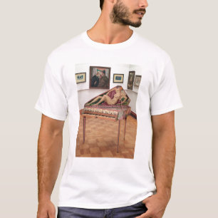 Virginals, gemalt durch Roger-Fischrogen T-Shirt