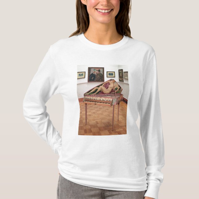 Virginals, gemalt durch Roger-Fischrogen T-Shirt (Vorderseite)